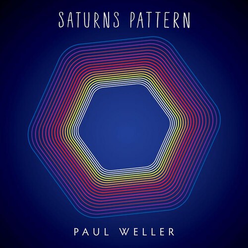 Paul Weller - Saturns Pattern in the group VINYL / Bestsellers at Bengans Skivbutik AB (5697152)
