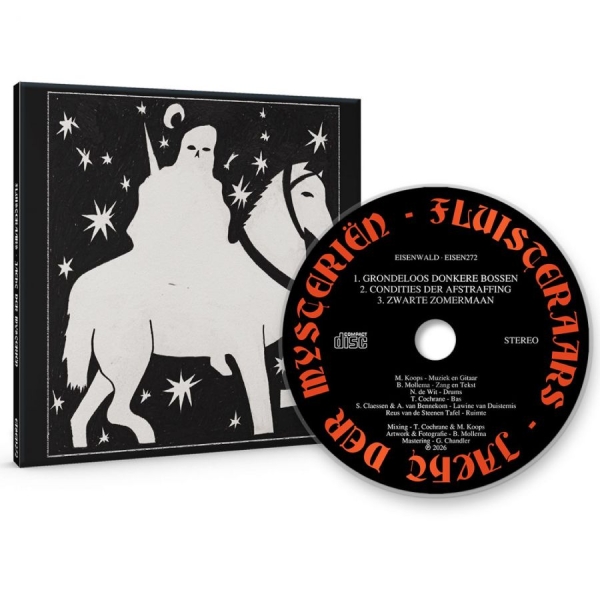 Fluisteraars - Jacht Der Mysteriën in the group CD / Upcoming releases / Hårdrock at Bengans Skivbutik AB (5697171)