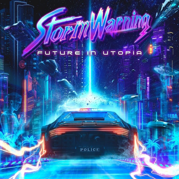 Stormwarning - Future In Utopia in the group CD / Upcoming releases / Hårdrock at Bengans Skivbutik AB (5697195)