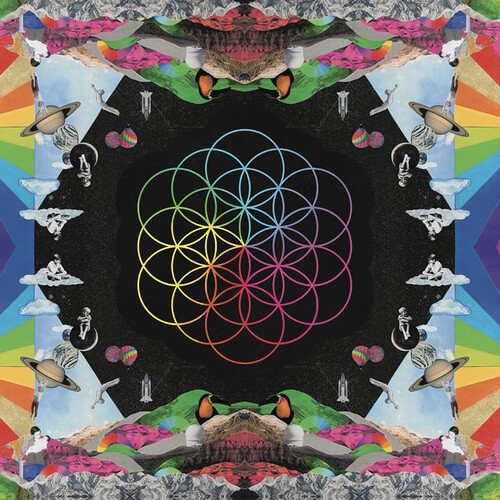 Coldplay - A Head Full Of Dreams in the group CD / Upcoming releases / Pop-Rock at Bengans Skivbutik AB (5697250)