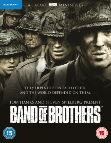 Movie - Band Of Brothers in the group Movies at Bengans Skivbutik AB (5697261)