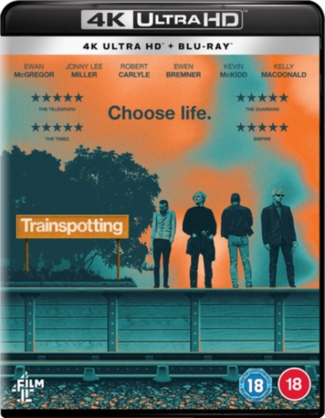 Movie - Trainspotting in the group Movies / Film UHD-4K / Drama at Bengans Skivbutik AB (5697263)