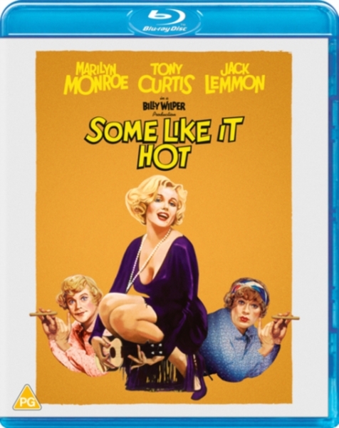 Movie - Some Like It Hot in the group Movies / Film Blu-ray / Comedy at Bengans Skivbutik AB (5697264)