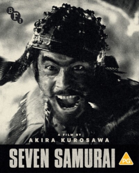 Movie - Seven Samurai in the group Movies / Film Blu-ray / Action at Bengans Skivbutik AB (5697266)