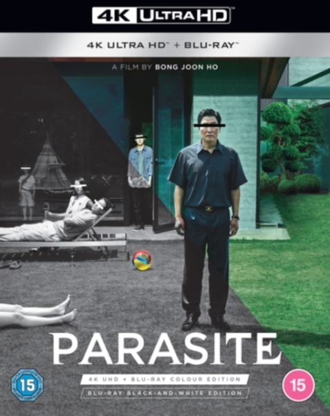 Movie - Parasite: Black And White Edition in the group Movies / Film UHD-4K / Comedy at Bengans Skivbutik AB (5697267)