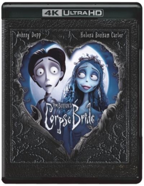 Movie - Tim Burton's Corpse Bride in the group Movies / Film UHD-4K / Animation at Bengans Skivbutik AB (5697275)
