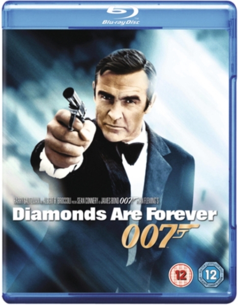 Movie - Diamonds Are Forever in the group Movies at Bengans Skivbutik AB (5697277)