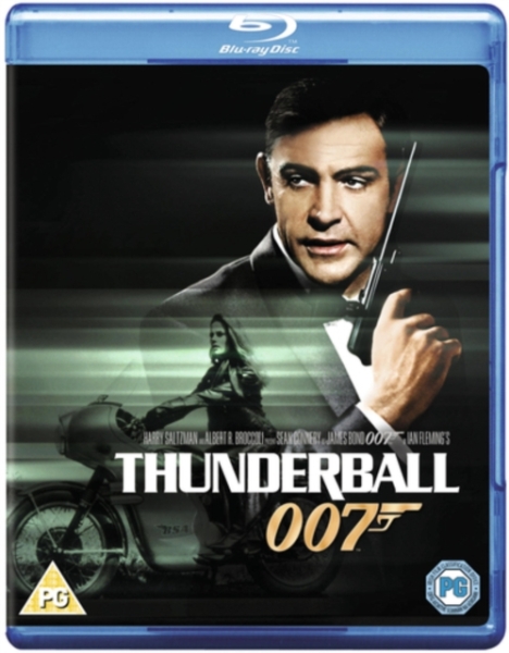 Movie - Thunderball in the group Movies / Film Blu-ray / Action at Bengans Skivbutik AB (5697279)