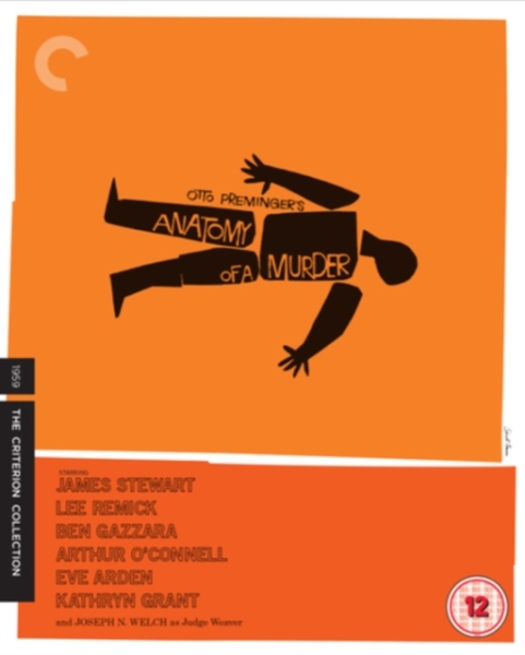 Movie - Anatomy Of A Murder - The Criterion Collection in the group Movies / Film Blu-ray / Drama at Bengans Skivbutik AB (5697281)