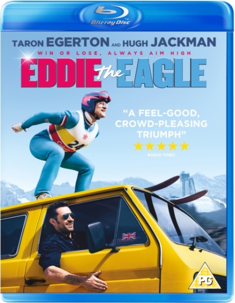 Movie - Eddie The Eagle in the group Movies / Film Blu-ray / Drama at Bengans Skivbutik AB (5697282)
