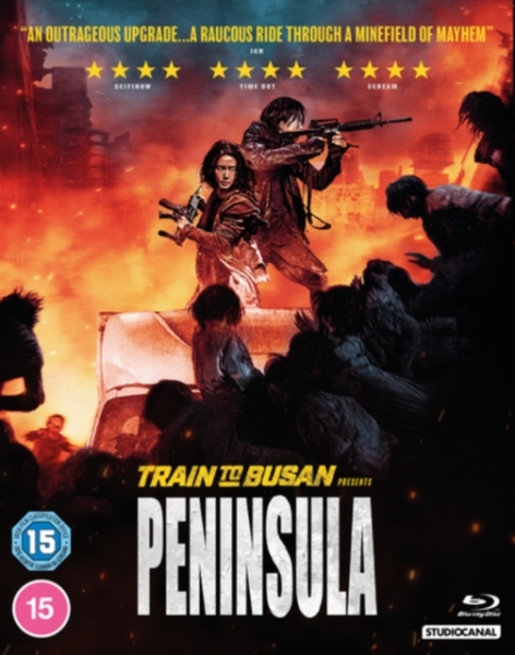 Movie - Train To Busan Presents - Peninsula in the group Movies at Bengans Skivbutik AB (5697283)