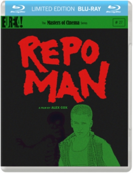 Movie - Repo Man - The Masters Of Cinema Series in the group Movies / Film Blu-ray / Drama at Bengans Skivbutik AB (5697293)