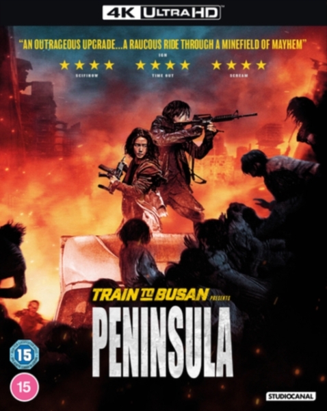 Movie - Train To Busan Presents - Peninsula in the group Movies at Bengans Skivbutik AB (5697295)