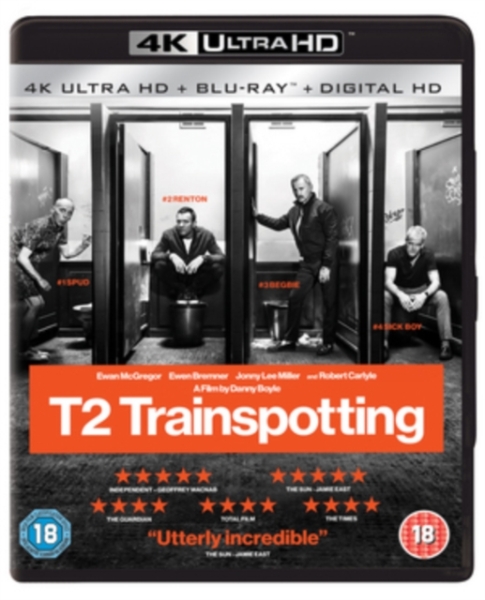 Movie - T2 Trainspotting in the group Movies at Bengans Skivbutik AB (5697299)