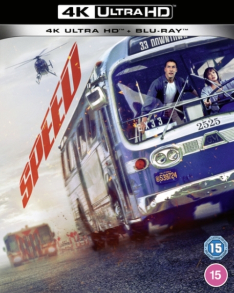 Movie - Speed in the group Movies / Film UHD-4K / Action at Bengans Skivbutik AB (5697304)