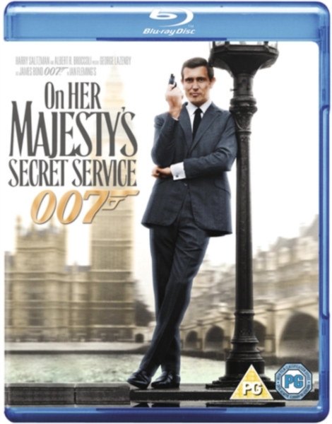 Movie - On Her Majesty's Secret Service in the group Movies / Film Blu-ray / Action at Bengans Skivbutik AB (5697307)