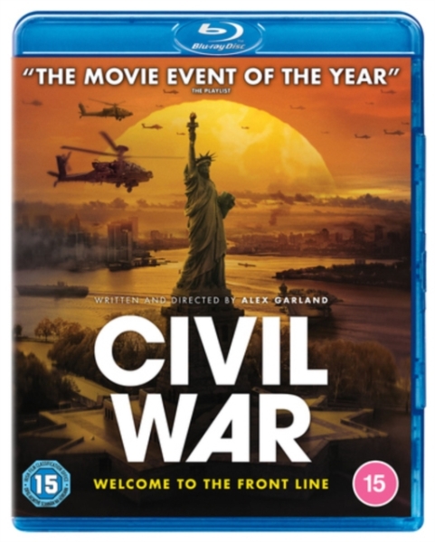 Movie - Civil War in the group Movies / Film Blu-ray / Action at Bengans Skivbutik AB (5697311)
