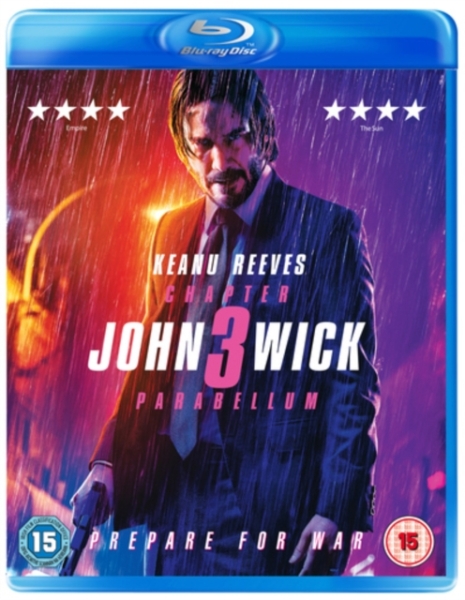 Movie - John Wick: Chapter 3 - Parabellum in the group Movies at Bengans Skivbutik AB (5697325)