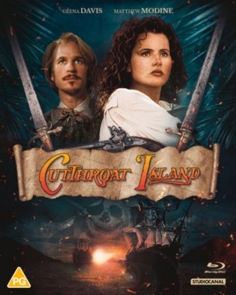 Movie - Cutthroat Island in the group Movies at Bengans Skivbutik AB (5697326)