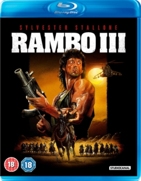 Movie - Rambo Iii in the group Movies / Film Blu-ray / Action at Bengans Skivbutik AB (5697327)