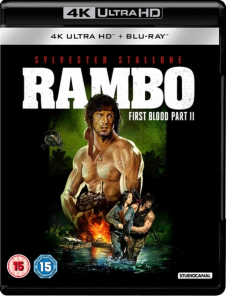 Movie - Rambo - First Blood: Part Ii in the group Movies / Film UHD-4K / Action at Bengans Skivbutik AB (5697328)