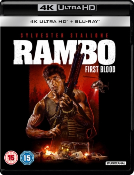 Movie - First Blood in the group Movies / Film UHD-4K / Action at Bengans Skivbutik AB (5697329)