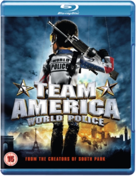 Movie - Team America: World Police in the group Movies / Film Blu-ray / Animation at Bengans Skivbutik AB (5697336)