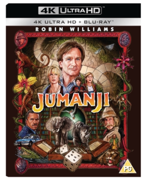 Movie - Jumanji in the group Movies at Bengans Skivbutik AB (5697337)