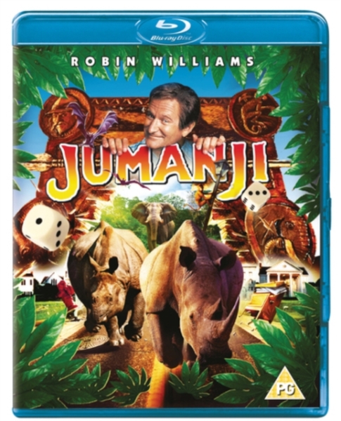 Movie - Jumanji in the group Movies at Bengans Skivbutik AB (5697338)