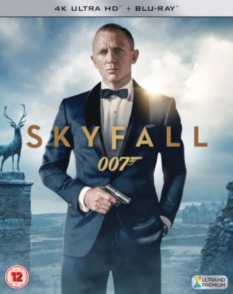 Movie - Skyfall in the group Movies / Film UHD-4K / Action at Bengans Skivbutik AB (5697340)