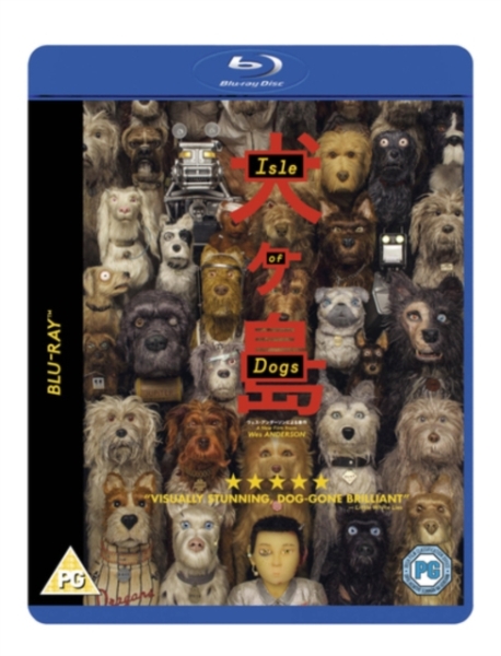 Movie - Isle Of Dogs in the group Movies / Film Blu-ray / Animation at Bengans Skivbutik AB (5697341)