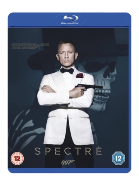 Movie - Spectre in the group Movies / Film Blu-ray / Action at Bengans Skivbutik AB (5697343)