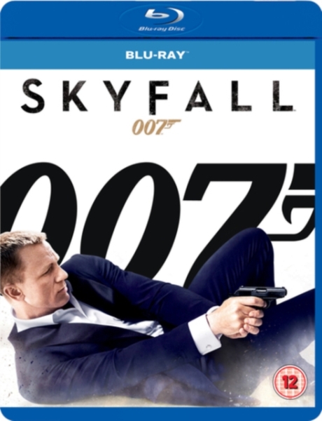 Movie - Skyfall in the group Movies / Film Blu-ray / Action at Bengans Skivbutik AB (5697344)