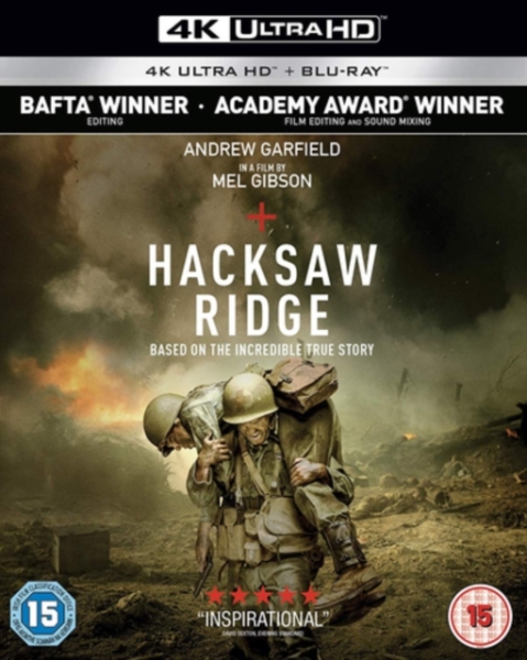 Movie - Hacksaw Ridge in the group Movies at Bengans Skivbutik AB (5697345)