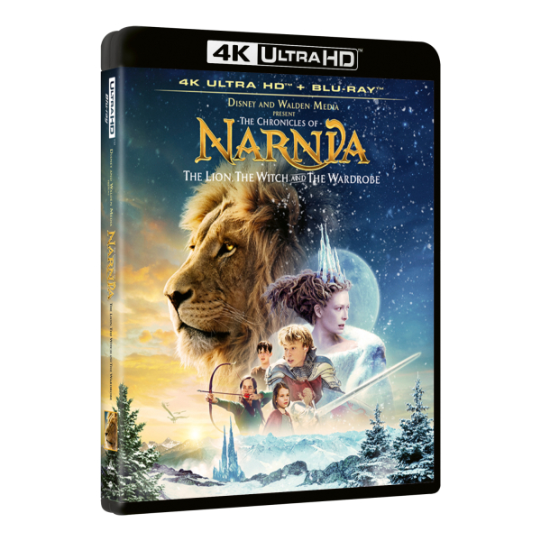 Movie - The Chronicles Of Narnia: The Lion Witch And The Wardrobe (4K UHD + Blu-ray) in the group Movies / Film UHD-4K / Adventure at Bengans Skivbutik AB (5697351)