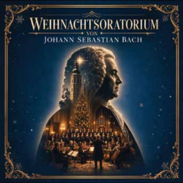 Johann Sebastian Bach - Weihnachtsoratorium Von Johann Seba in the group VINYL / Upcoming releases / Pop-Rock at Bengans Skivbutik AB (5697386)