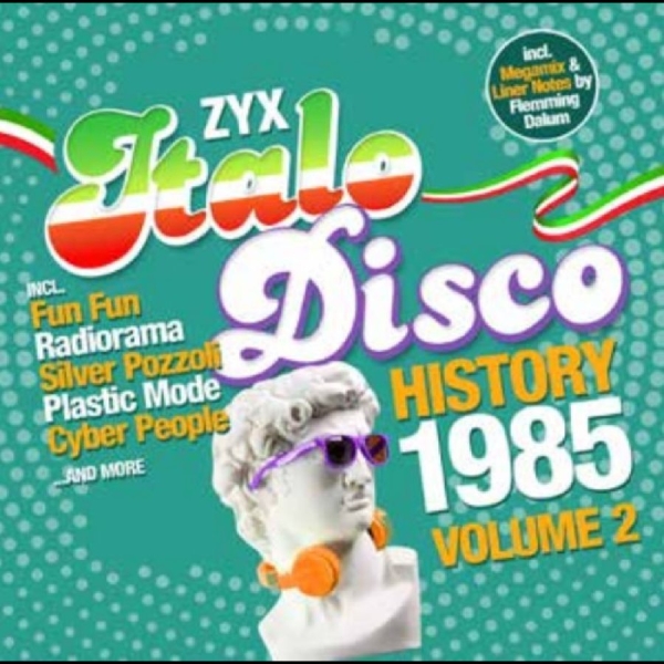 Various - Zyx Italo Disco History: 1985 Vol. in the group CD / Upcoming releases / Pop-Rock at Bengans Skivbutik AB (5697387)