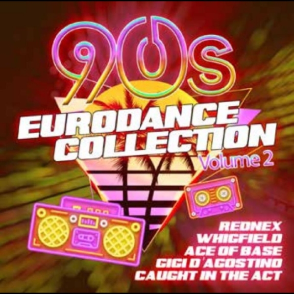 Various - 90S Eurodance Collection Vol. 2 in the group CD / Upcoming releases / Pop-Rock at Bengans Skivbutik AB (5697391)
