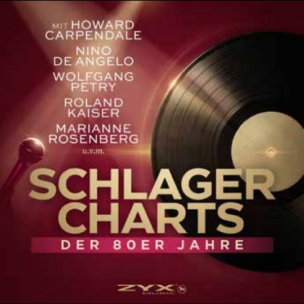 Various - Schlager Charts Der 80Er Jahre in the group CD / New releases / Pop-Rock at Bengans Skivbutik AB (5697394)