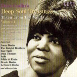 Various Artists - Dave Godin's Deep Soul Treasures in the group CD / Pop-Rock,RnB-Soul at Bengans Skivbutik AB (569740)