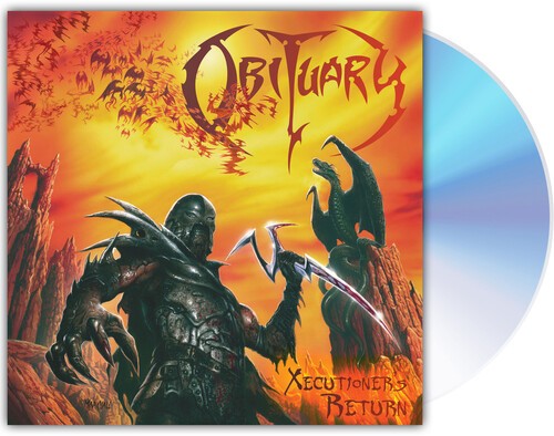 Obituary - Xecutioner's Return (Reissue) in the group CD / Upcoming releases / Hårdrock at Bengans Skivbutik AB (5697431)