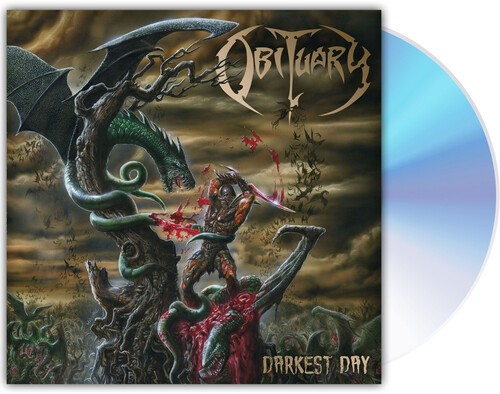 Obituary - Darkest Day (Reissue) in the group CD / Upcoming releases / Hårdrock at Bengans Skivbutik AB (5697433)