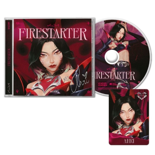 K/Da - Firestarter (Ep) in the group CD / Upcoming releases / K-Pop,Pop-Rock at Bengans Skivbutik AB (5697460)