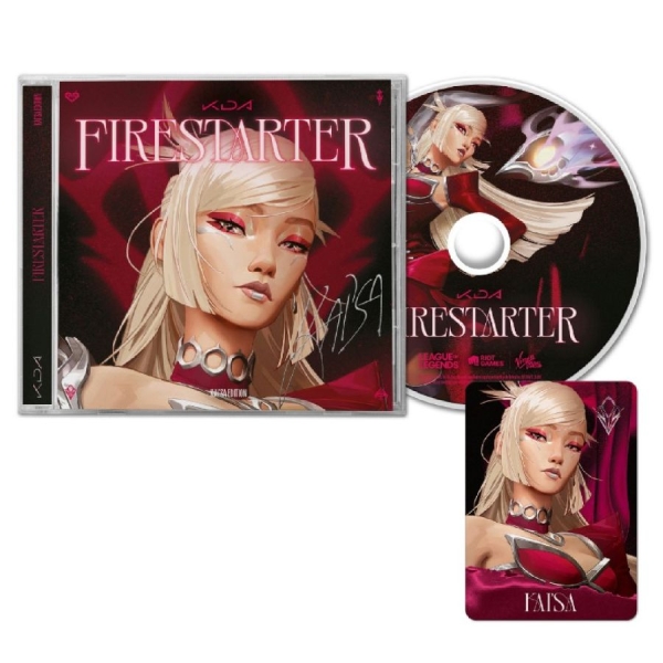K/Da - Firestarter (Ep) in the group CD / Upcoming releases / K-Pop,Pop-Rock at Bengans Skivbutik AB (5697463)