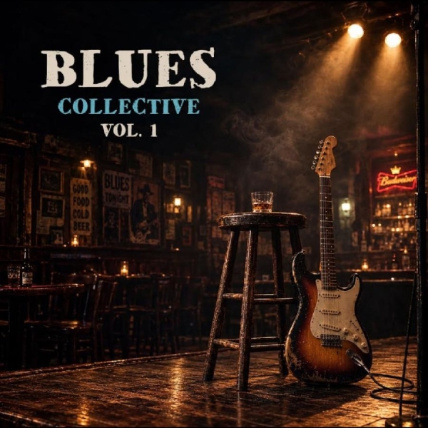 Various Artists - Blues Collective Vol. 1 in the group CD / Upcoming releases / Blues at Bengans Skivbutik AB (5697480)