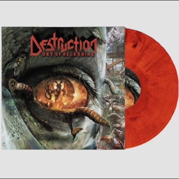 Destruction - Day Of Reckoning in the group VINYL / Upcoming releases / Hårdrock at Bengans Skivbutik AB (5697483)