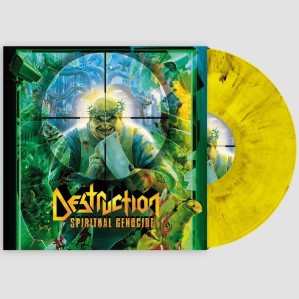 Destruction - Spiritual Genocide in the group VINYL / Upcoming releases / Hårdrock at Bengans Skivbutik AB (5697485)