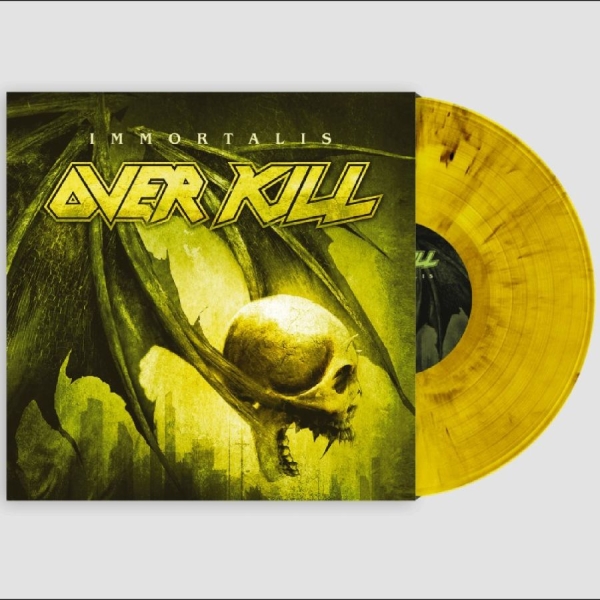 Overkill - Immortalis in the group VINYL / Upcoming releases / Hårdrock at Bengans Skivbutik AB (5697487)