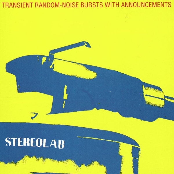 Stereolab - Transient Random-Noise Bursts With in the group CD / Upcoming releases / Pop-Rock at Bengans Skivbutik AB (5697521)