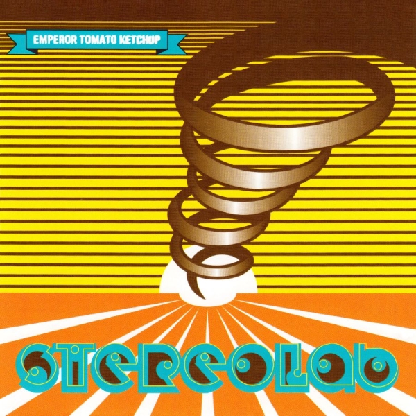Stereolab - Emperor Tomato Ketchup in the group CD / Upcoming releases / Pop-Rock at Bengans Skivbutik AB (5697523)